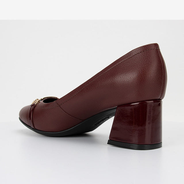 Zapatos Mujer Conche Vino 3VI9002
