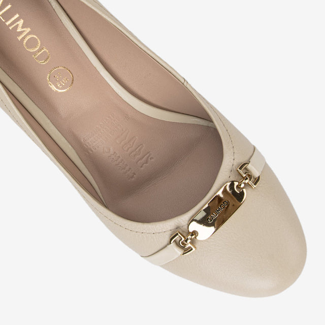Zapatos Mujer Marfil 3VI9002