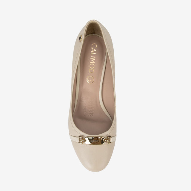 Zapatos Mujer Marfil 3VI9002