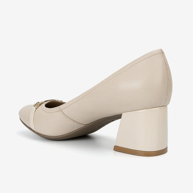 Zapatos Mujer Marfil 3VI9002