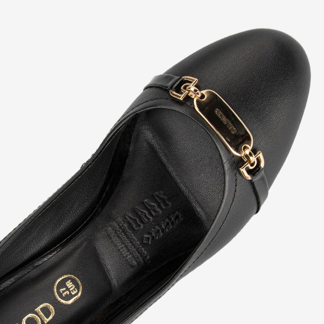 Zapatos Mujer Negro 3VI9002