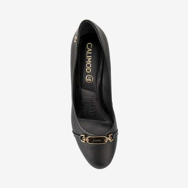 Zapatos Mujer Negro 3VI9002