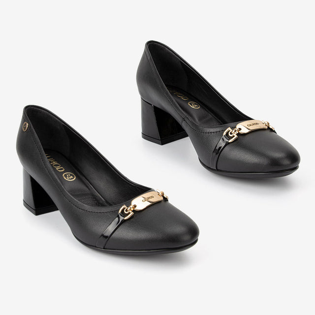 Zapatos Mujer Negro 3VI9002