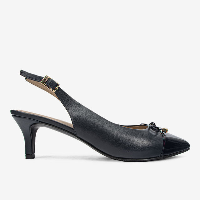 Zapato De Vestir Azul 3VJ8001