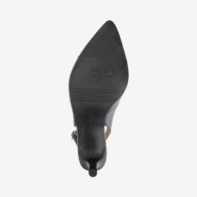Zapato De Vestir Azul 3VJ8001