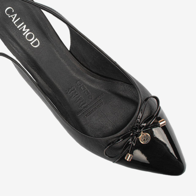Zapato De Vestir Negro 3VJ8001