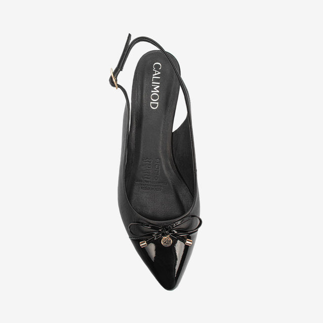 Zapato De Vestir Negro 3VJ8001