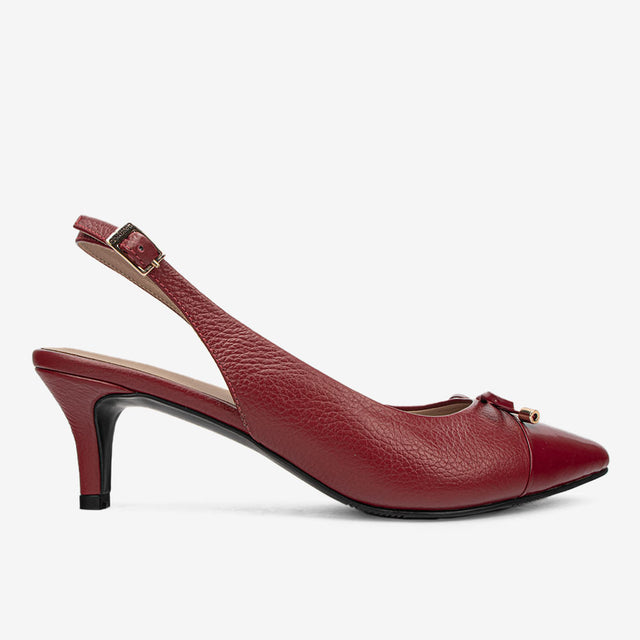 Zapato De Vestir Rojo Escarlata 3VJ8001