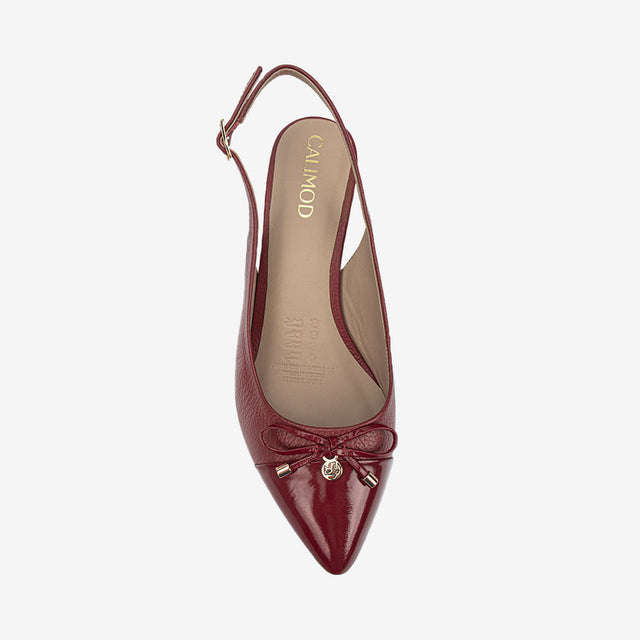 Zapato De Vestir Rojo Escarlata 3VJ8001
