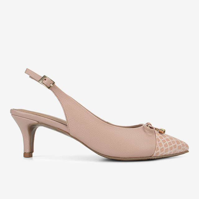 Zapato De Vestir Rosado 3VJ8001