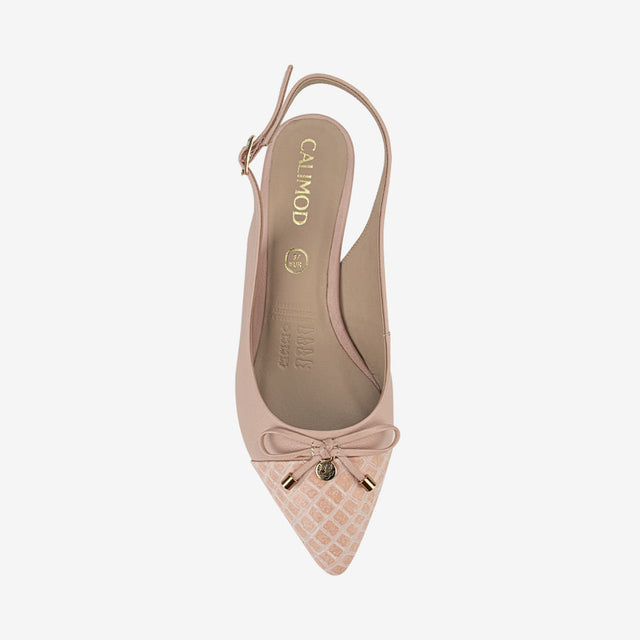 Zapato De Vestir Rosado 3VJ8001