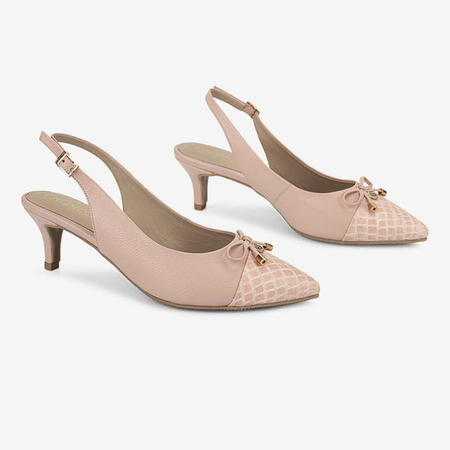 Zapato De Vestir Rosado 3VJ8001