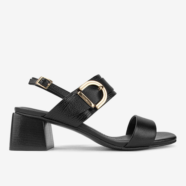 Sandalia De Vestir Mujer Negro 3VJ9001