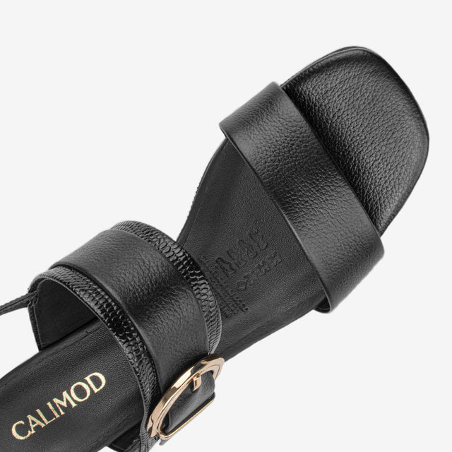Sandalia De Vestir Mujer Negro 3VJ9001