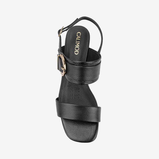 Sandalia De Vestir Mujer Negro 3VJ9001