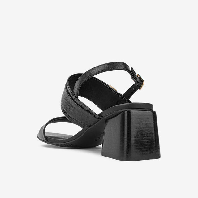 Sandalia De Vestir Mujer Negro 3VJ9001