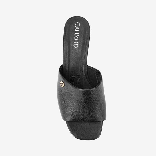 Taco De Vestir Negro 3VK1001