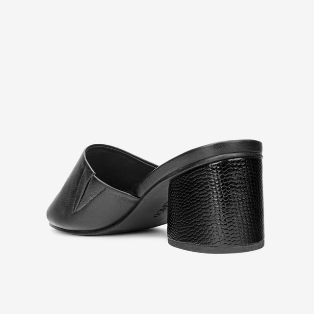 Taco De Vestir Negro 3VK1001