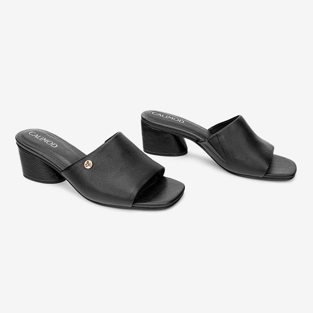 Taco De Vestir Negro 3VK1001