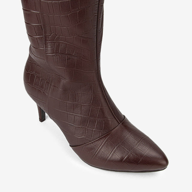 Bota Mujer Canela 3VL6001