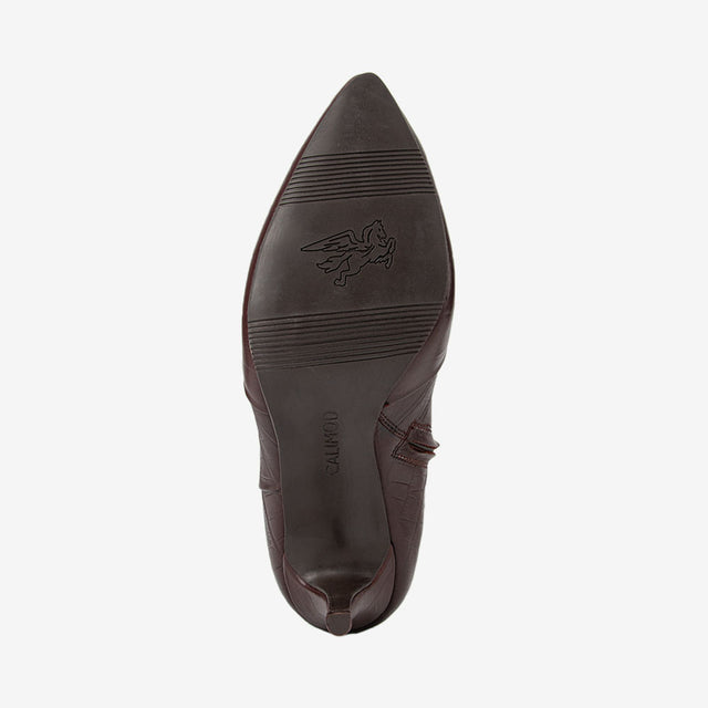 Bota Mujer Canela 3VL6001