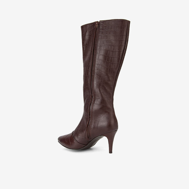 Bota Mujer Canela 3VL6001