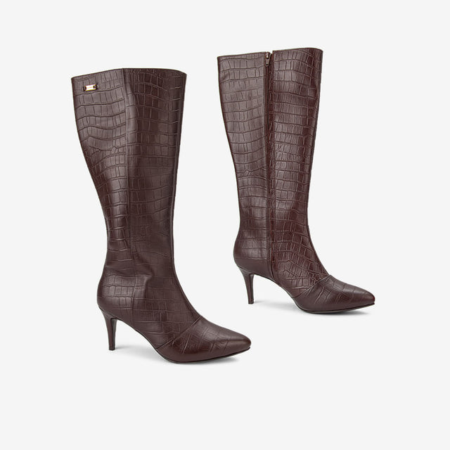 Bota Mujer Canela 3VL6001