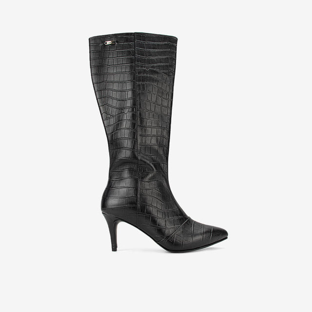 Bota Mujer Negro 3VL6001