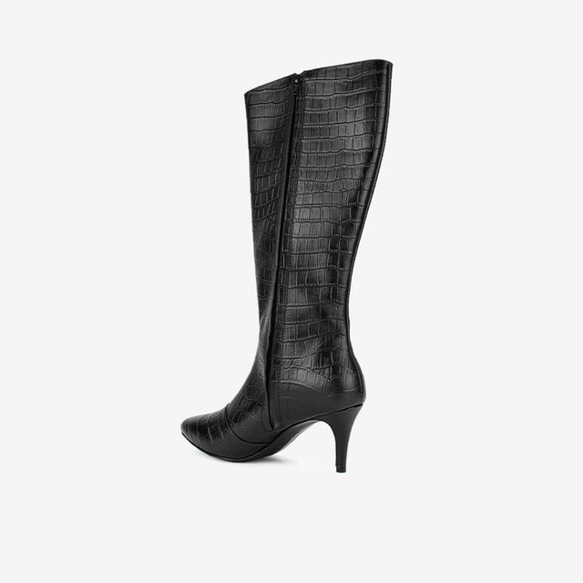 Bota Mujer Negro 3VL6001