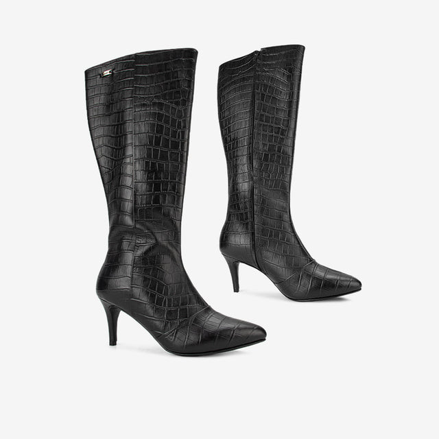 Bota Mujer Negro 3VL6001
