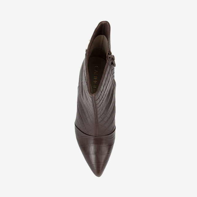 Bota Mujer Canela 3VL7001