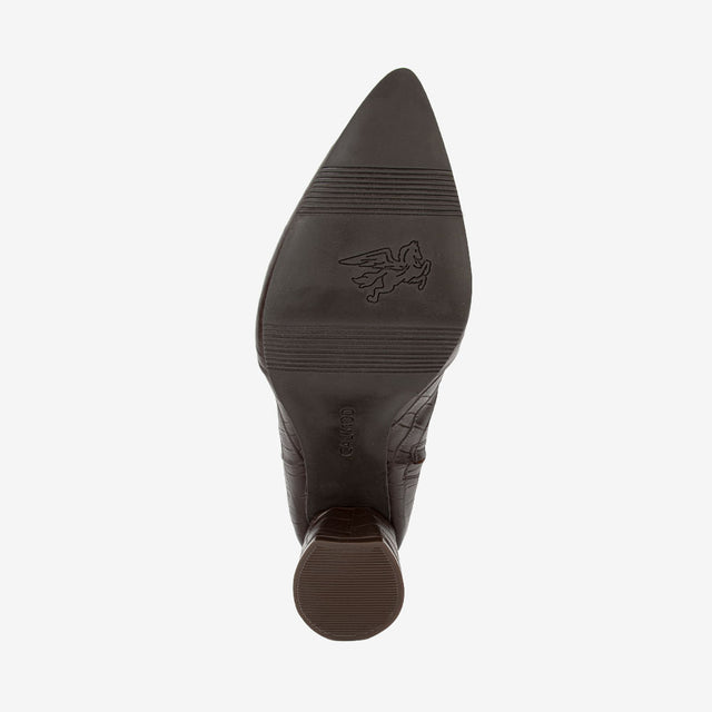 Bota Mujer Canela 3VL7001
