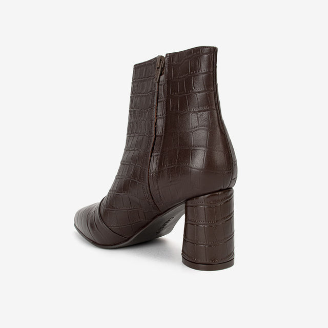 Bota Mujer Canela 3VL7001