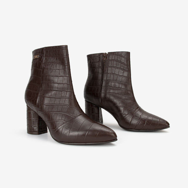 Bota Mujer Canela 3VL7001