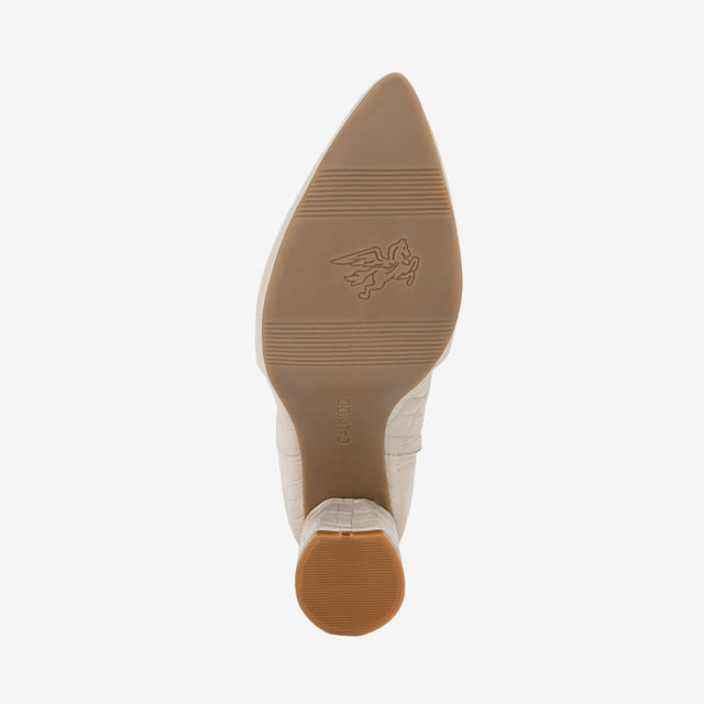 Bota Mujer Marfil 3VL7001