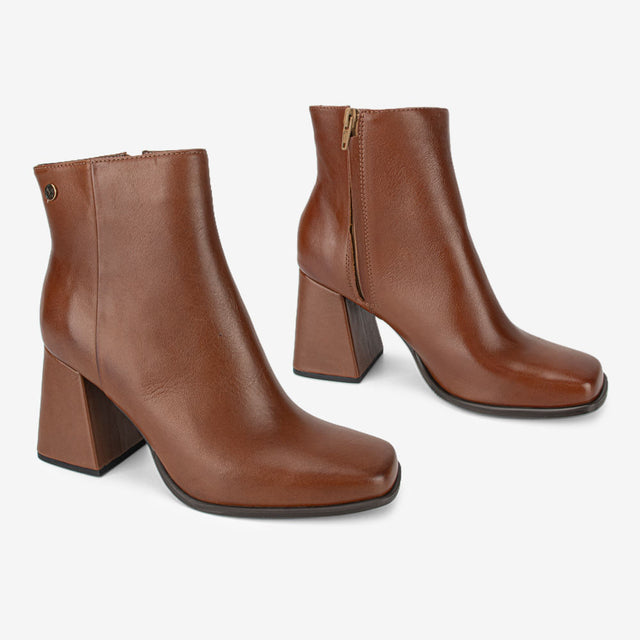 Botas Mujer Cogñac 3VL8001