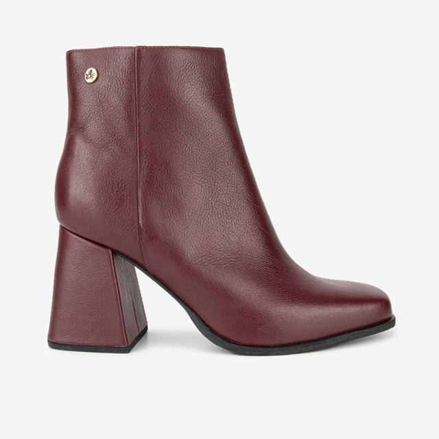 Botas Mujer Conche Vino 3VL8001
