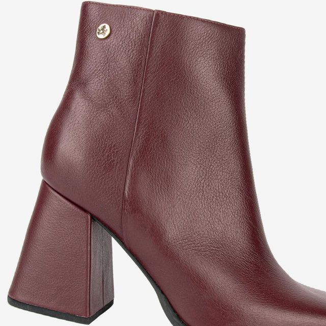 Botas Mujer Conche Vino 3VL8001