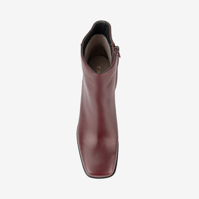 Botas Mujer Conche Vino 3VL8001