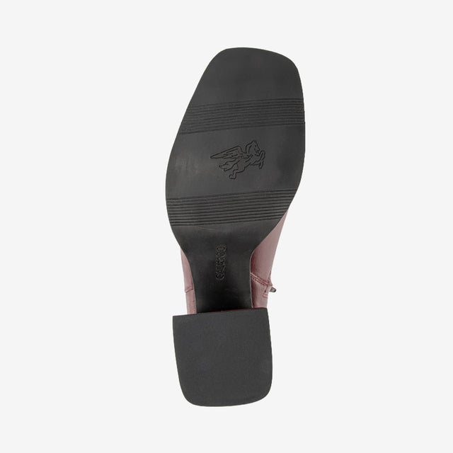 Botas Mujer Conche Vino 3VL8001
