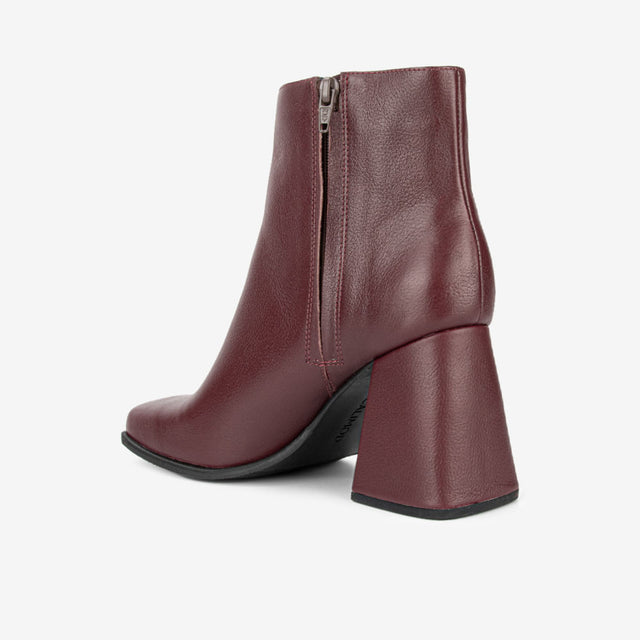 Botas Mujer Conche Vino 3VL8001