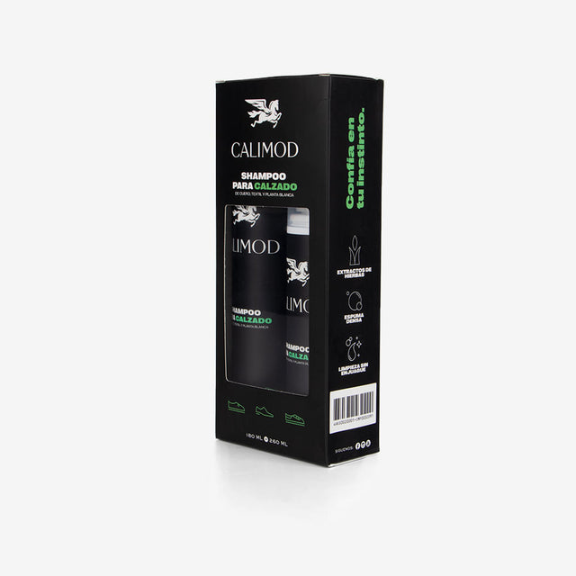 Juego De Shampoo para calzado 4AKS002