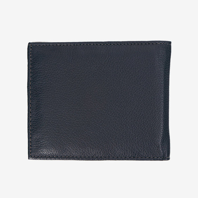 Billetera Azul/Wisky 4BB3001
