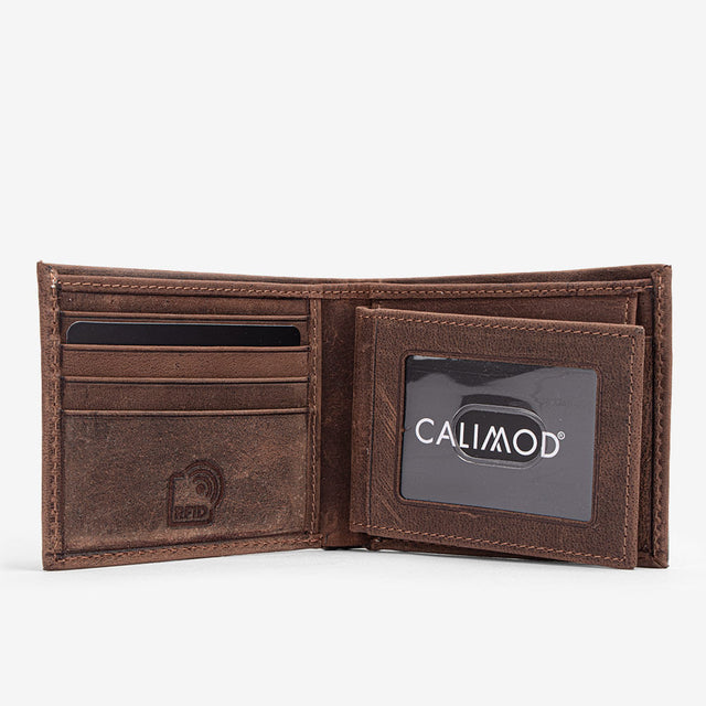 Billetera Casual Camel 4BU001
