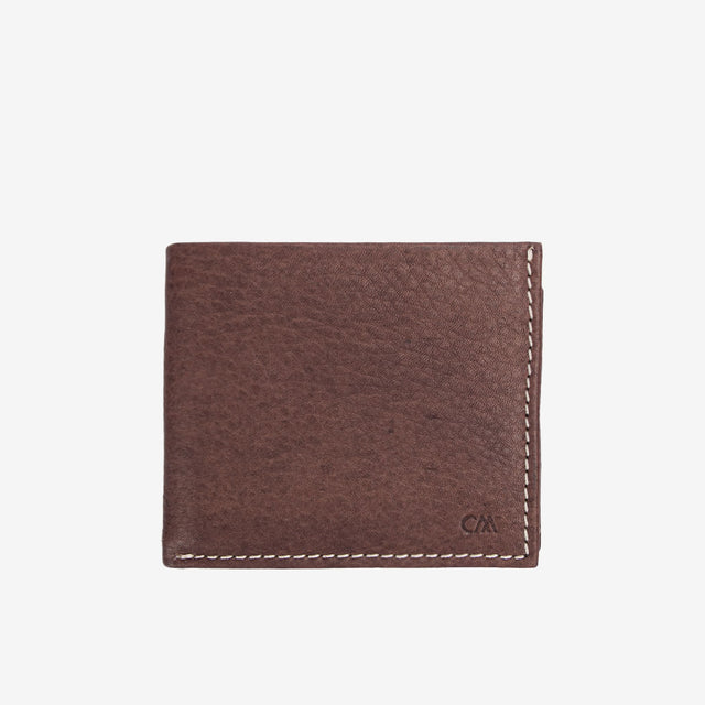 Billetera Casual Cogñac 4BU001