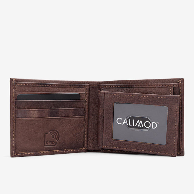 Billetera Casual Cogñac 4BU001