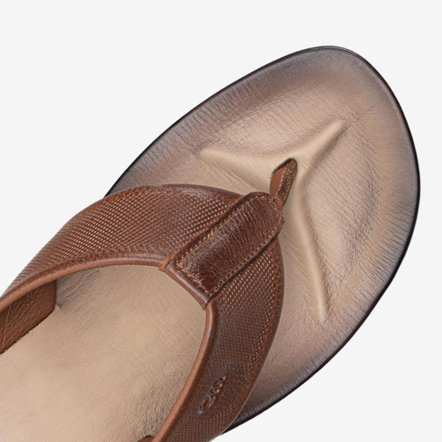 Sandalia Casual Cogñac 4CTF001