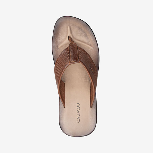 Sandalia Casual Cogñac 4CTF001