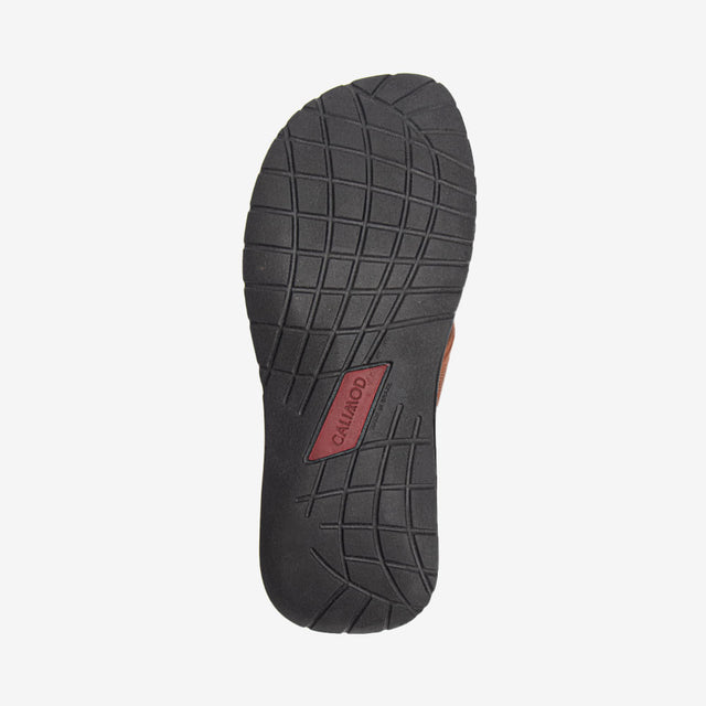 Sandalia Casual Cogñac 4CTF001