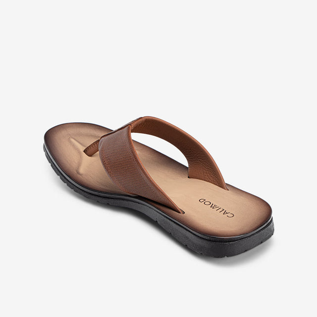 Sandalia Casual Cogñac 4CTF001